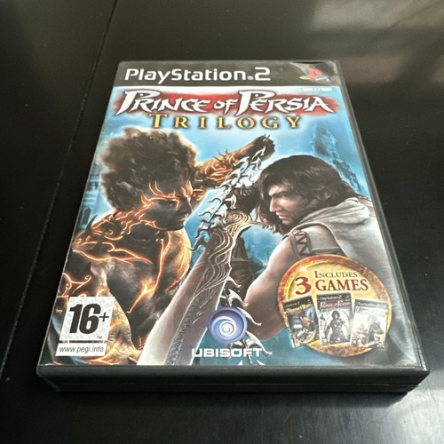 Ps2 prince persia trilogy - ps2,