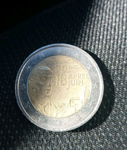 Euro commémo france 2010 70 - commémo,