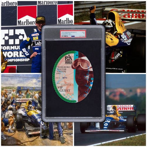 Damon hill win - hill, 1°