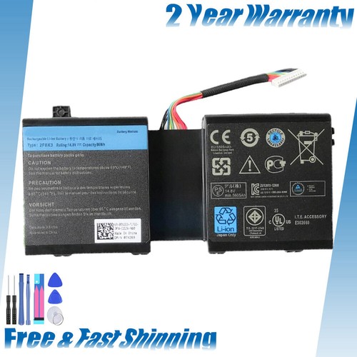 Batteria 2f8k3 per - 2f8k3, alienware