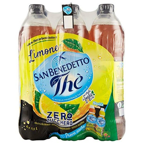 Bottiglie limone san - 6,