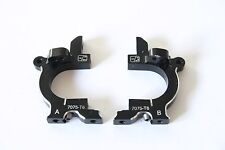 Schumacher Mi5 Evo supporti trasmissione / paratie in lega (A + B) - U4565 U4566