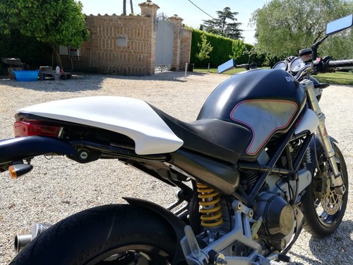 Ducati monster seat cowl - seat,