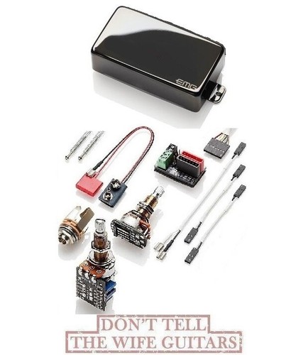 Emg humbucker cromato nero - 89,