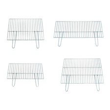 Barbecue Grid With Folding