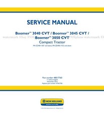 New Holland Boomer 3040 3045