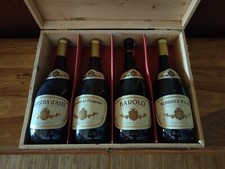 BAROLO 1980 e altri  VINI