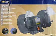 Smerigliatrice da Banco Combinata Doppia Mola NuTool 350 Watt BT 200 (Occasione)