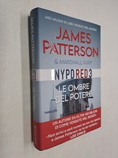 LE OMBRE DEL POTERE NYPDRED 3 - JAMES PATTERSON , KARP - LONGANESI - 2025