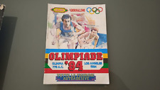 album figurine Olimpiade 84 il giornalino no panini