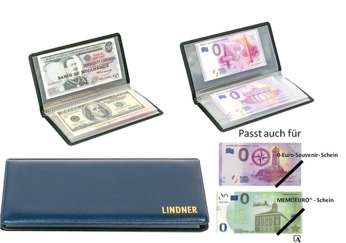 Album tascabile lindner per - album,