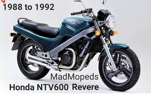 Honda ntv600 revere - ntv600, ntv650