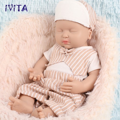 Bambola silicone ivita - ivita, 15''
