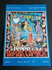 Pippo bomba comica serie - e,
