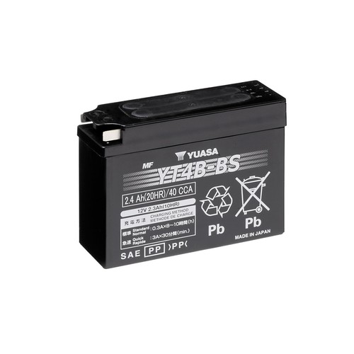 Batteria yuasa yt4b - yuasa, yt4b-bs