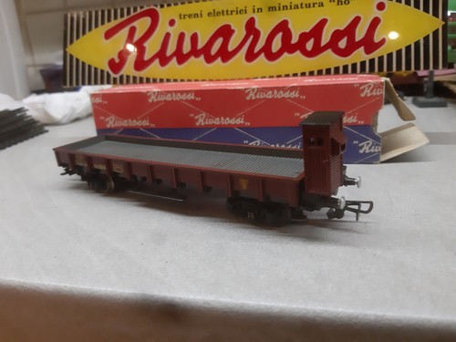 Rivarossi anni carro - rivarossi, 50