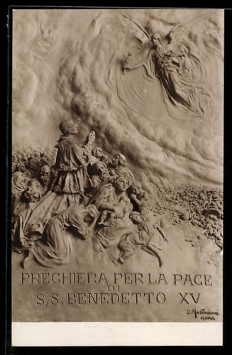 Cartolina artistica domenico - cartolina,