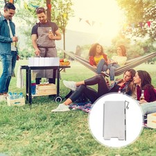  1 set stufa Schermo del vento