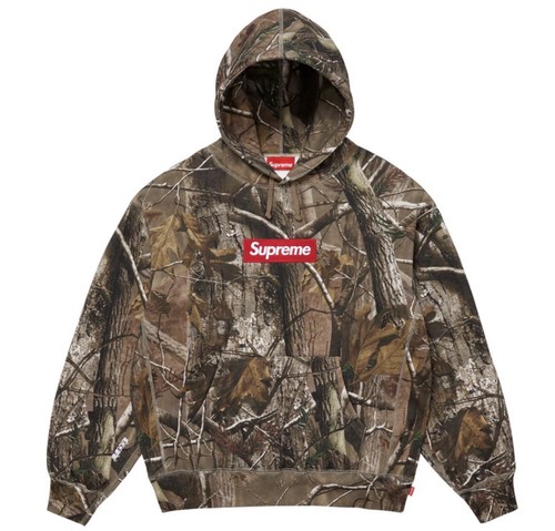 Supreme hoodie box - hoodie, fw25