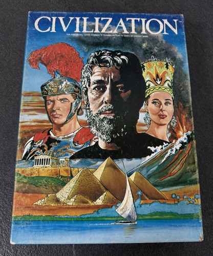Civilization avalon hill - civilization,