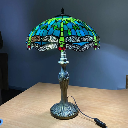 Lampada tavolo tiffany - lampada,