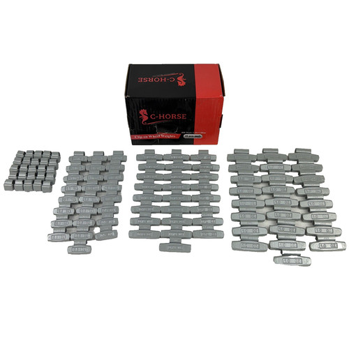 100pc horse style clip on - c-horse, aw