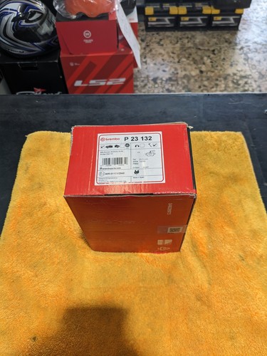 Kit pasticche freno - pasticche, brembo