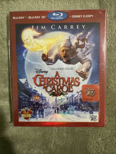 Christmas carol blu ray - a, (blu-ray