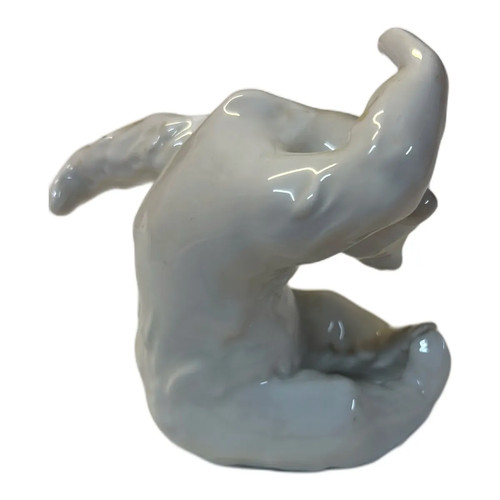Statua porcellana kpm - statua,
