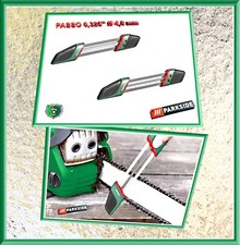 Parkside Affilatrice per motosega Affila Catena Manuale 2 Pezzi Passo 0,325”