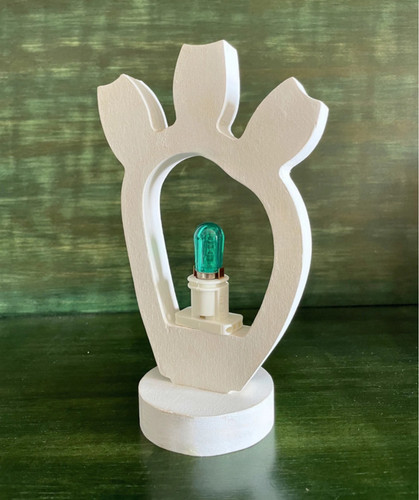 Lampada legno stile - lampada,