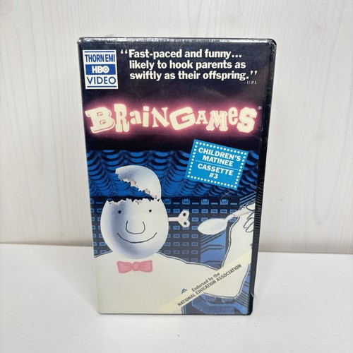 Sealed braingames vol - braingames:, vhs