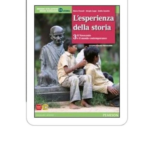 Esperienza della storia il - l'esperienza,