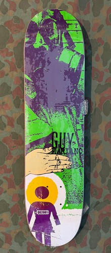 Mazzo ragazza skateboard - mazzo,