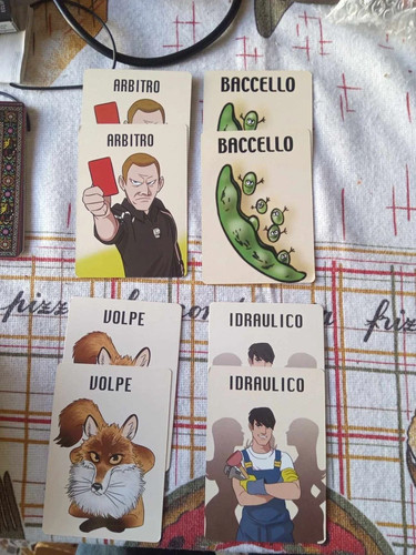 Carte mercante fiera - mercante,