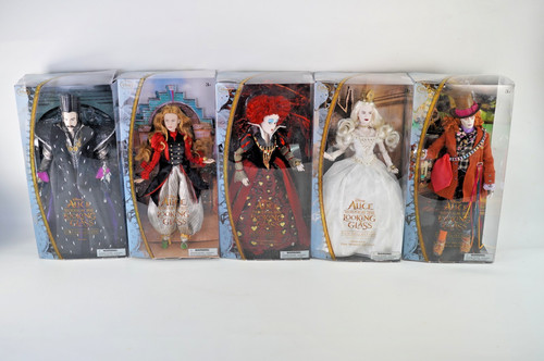 Bambole alice attraverso - attraverso, lo