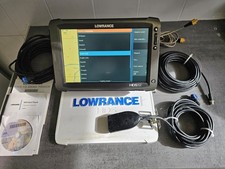Lowrance HDS12 Gen 2 + Câbles
