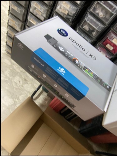 Universal audio apollo - audio, x8