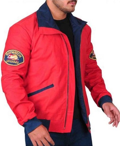 Bomber uomo david hasselhoff - david,