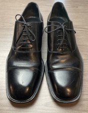 Bally Travesio Cap Toe Black