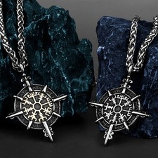 Collana in acciaio inox