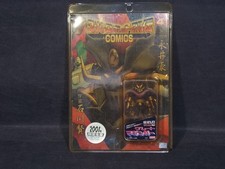 GREAT MAZINGER Mini Metal 4 - con fumetto – Marmit 2001