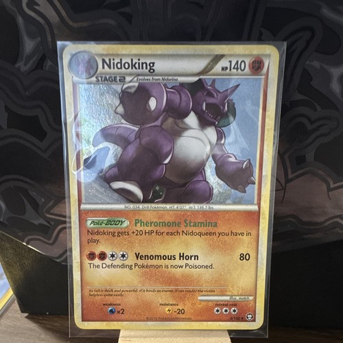 The pokemon company nidoking - pokemon,
