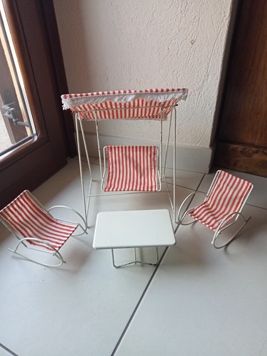 Gioco vintage salottino estivo - gioco,