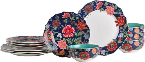Elegante set stoviglie 12 - elegante, di