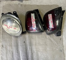 fari anteriori e posteriori