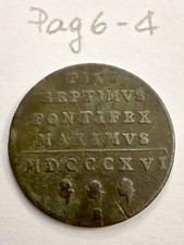 Stato pontificio pio vii - pontificio,