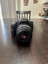 Fotocamera Sony A390 schermo