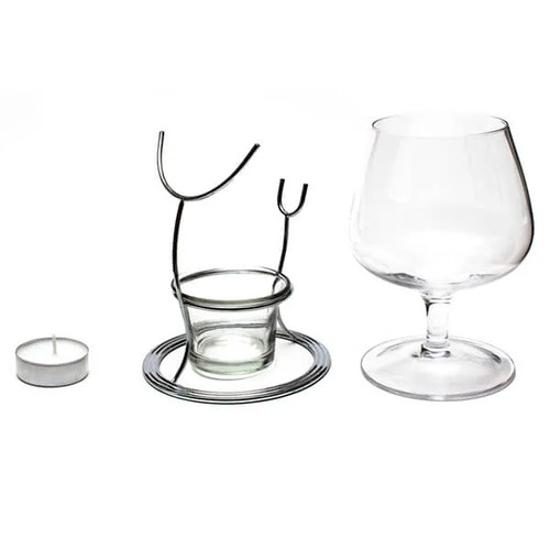 Set scalda brandy originale - , da