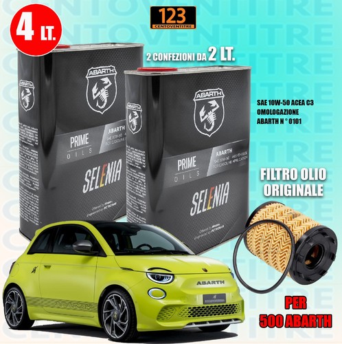 Kit tagliando selenia 10w50 - kit,